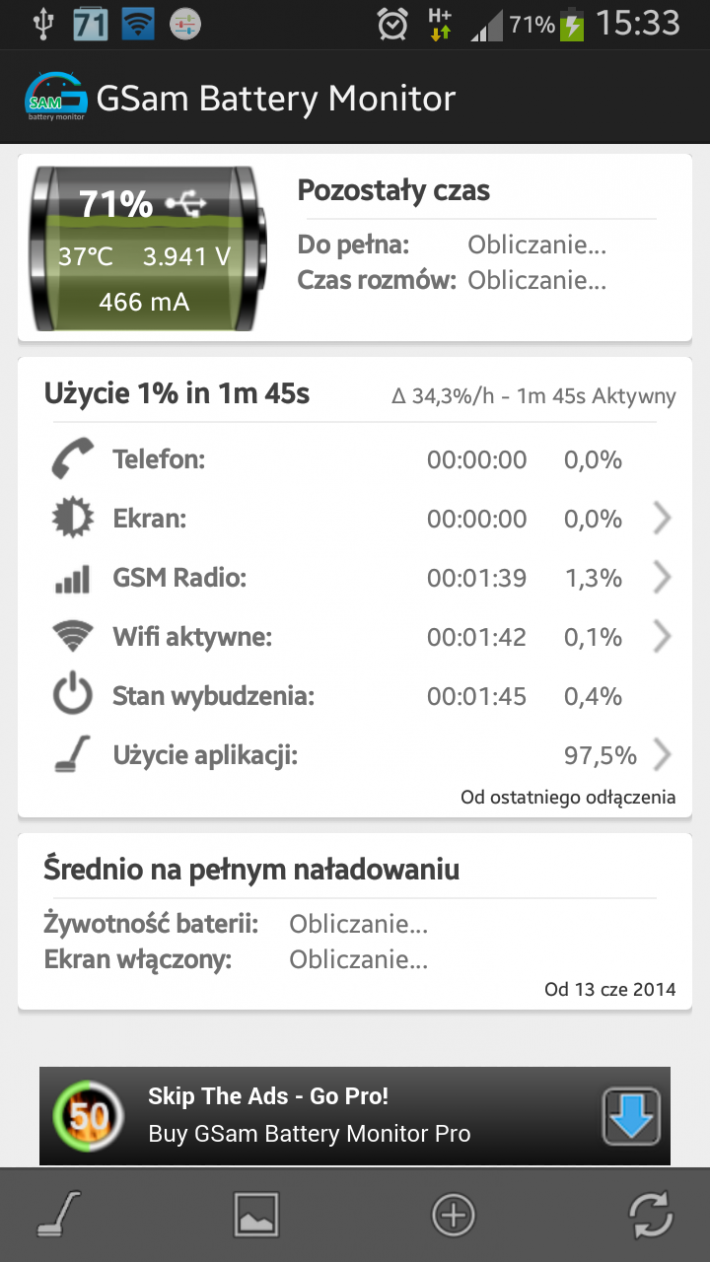 GSam Battery Monitor