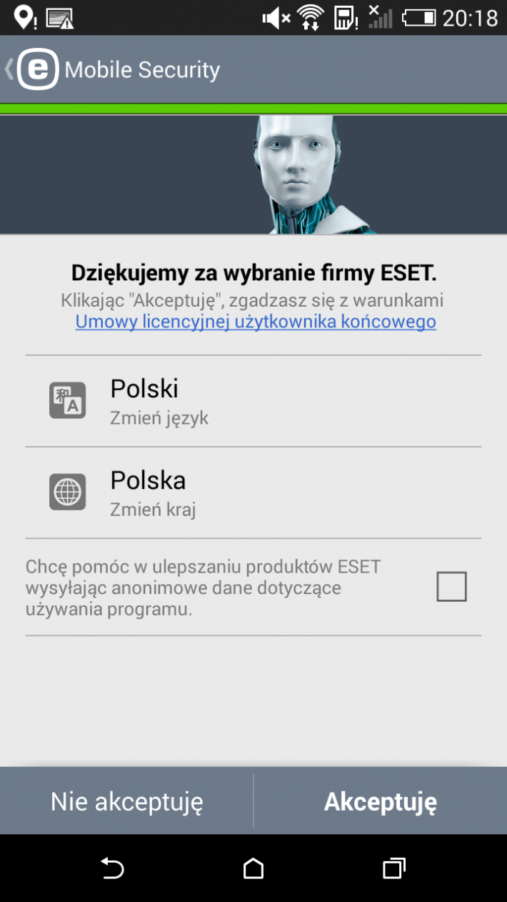 Eset Mobile Security & Antivirus