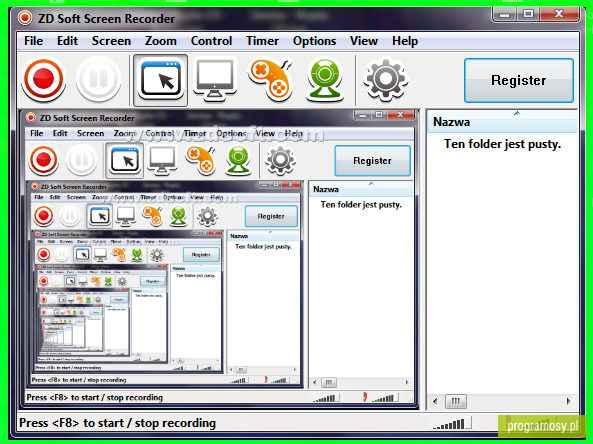 ZD Soft Screen Recorder