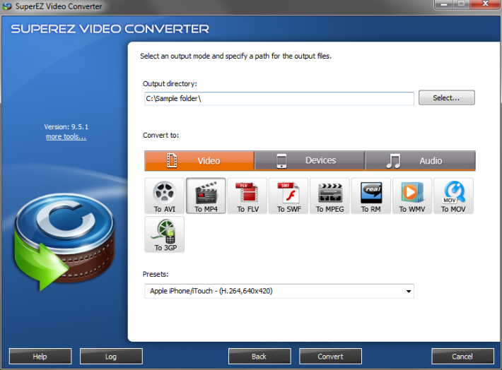 SuperEZ Video Converter