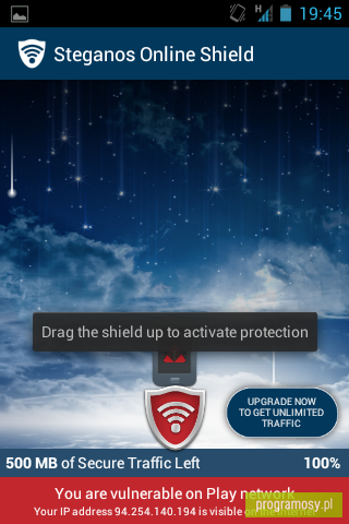 Steganos Online Shield VPN