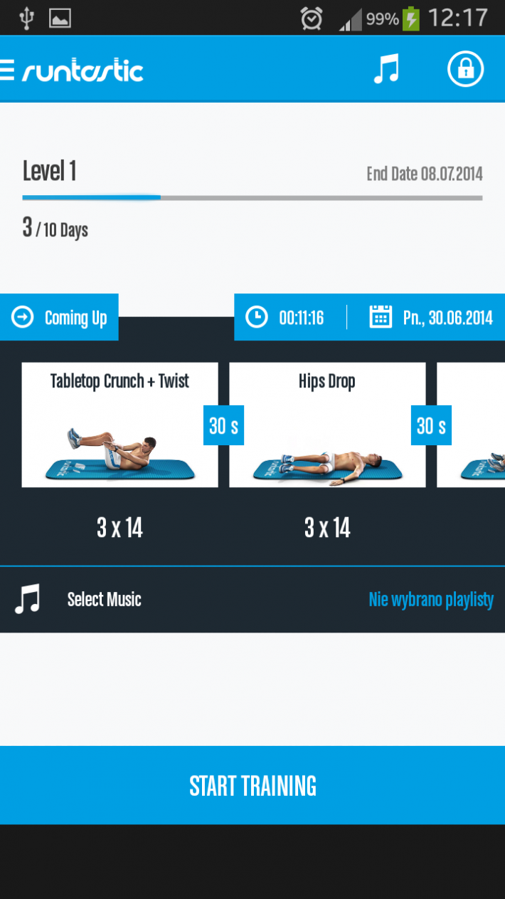 Runtastic Six Pack