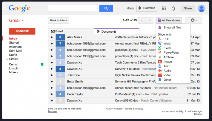 Draftable for Gmail
