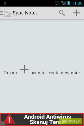 Sync Notes