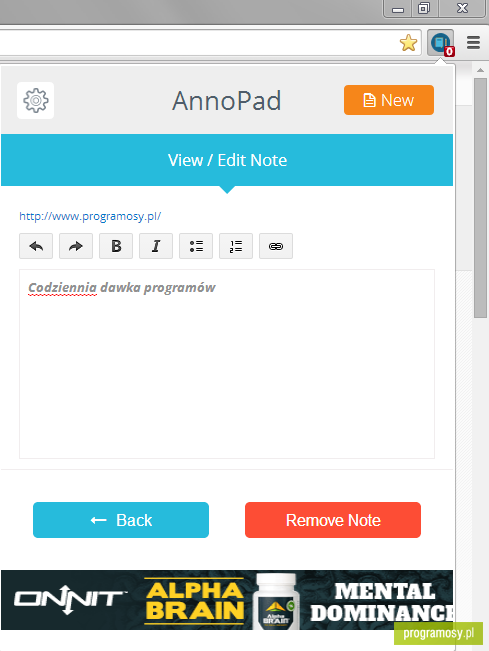 AnnoPad