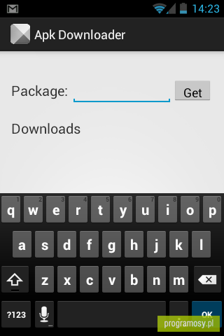 Apk Downloader Extension