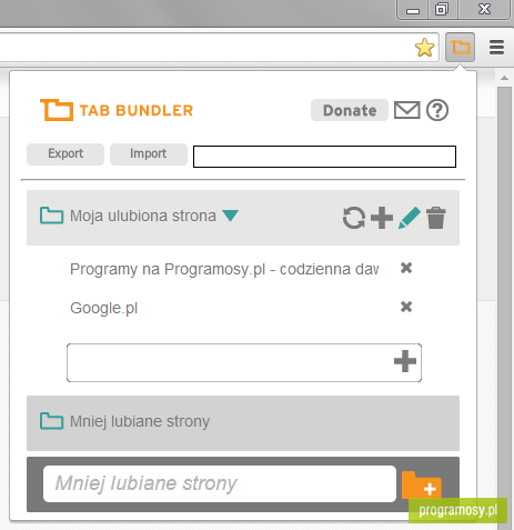 Tab Bundler