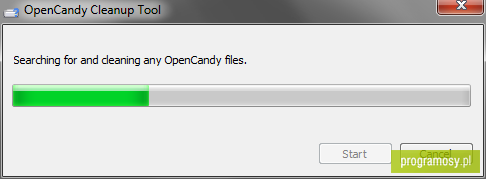 OpenCandy Cleanup Tool