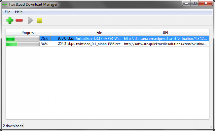 TwistLoad Download Manager