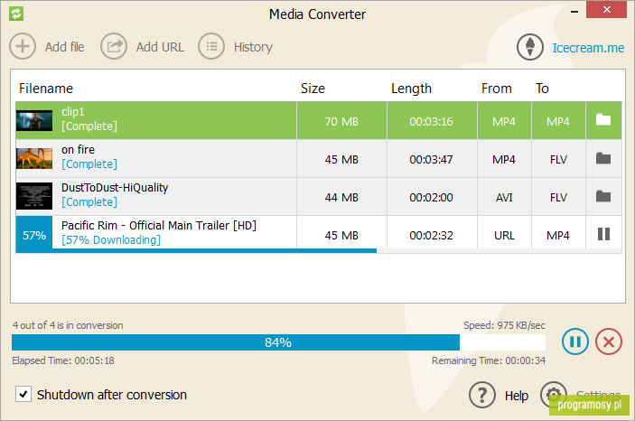 Icecream Media Converter