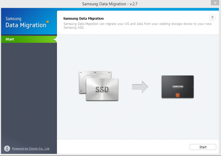 Samsung Data Migration Software