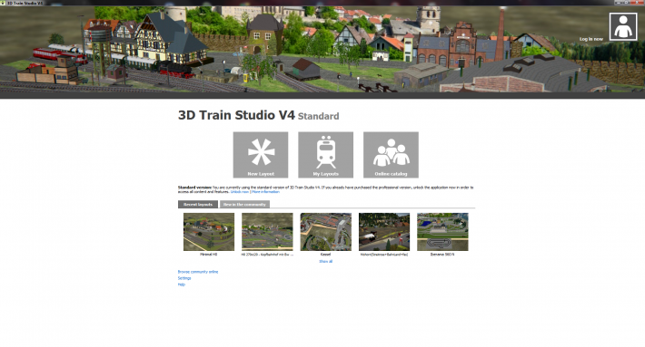 3D Train Studio Standard