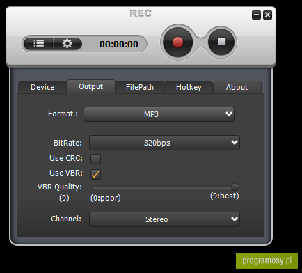 Weeny Free Audio Recorder