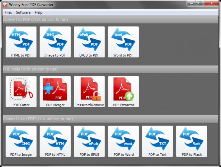 Weeny Free PDF Converter