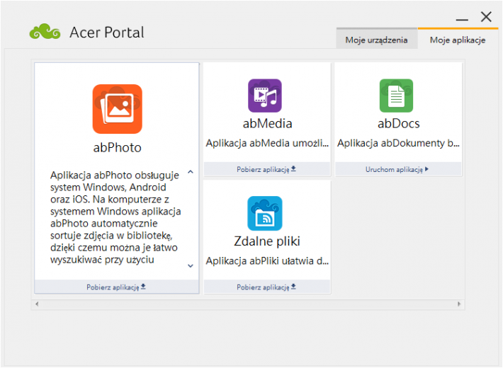 Acer Portal