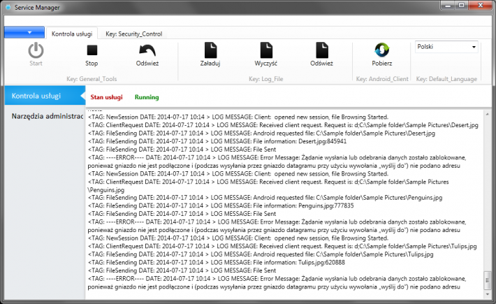 Droid Sync Manager