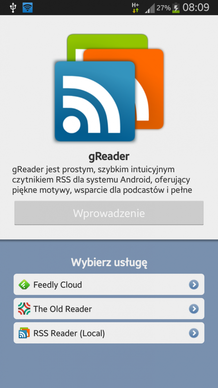 gReader