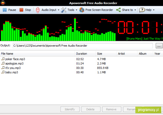 Apowersoft Streaming Audio Recorder