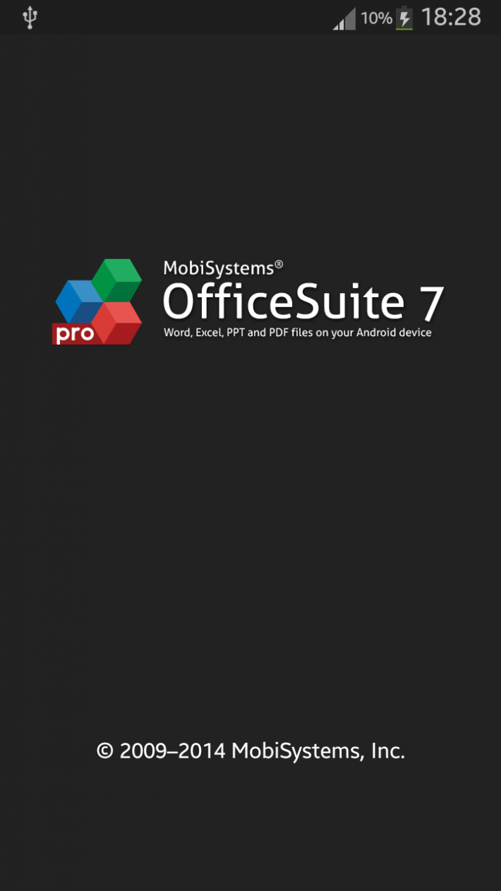 OfficeSuite Pro 7