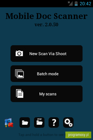 Mobile Doc Scanner Lite