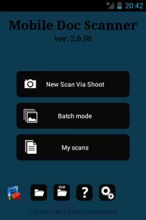 screen