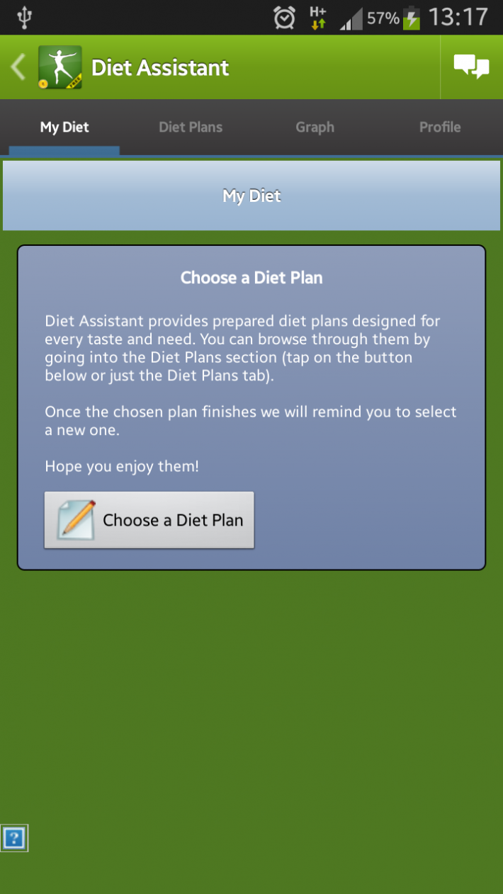 Diet Assistant