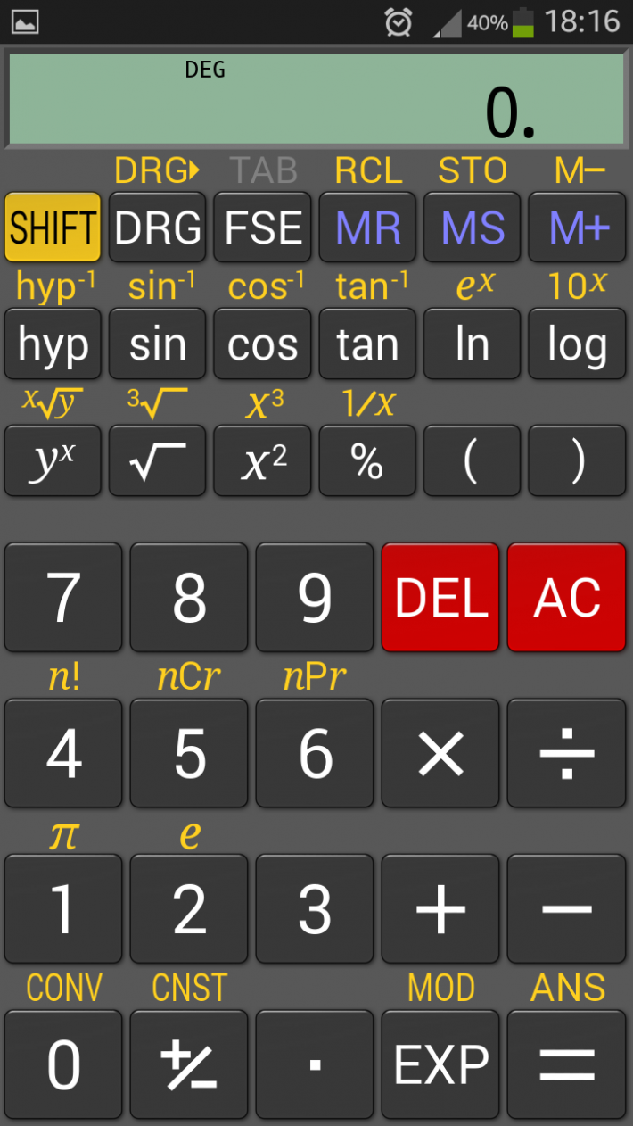 RealCalc