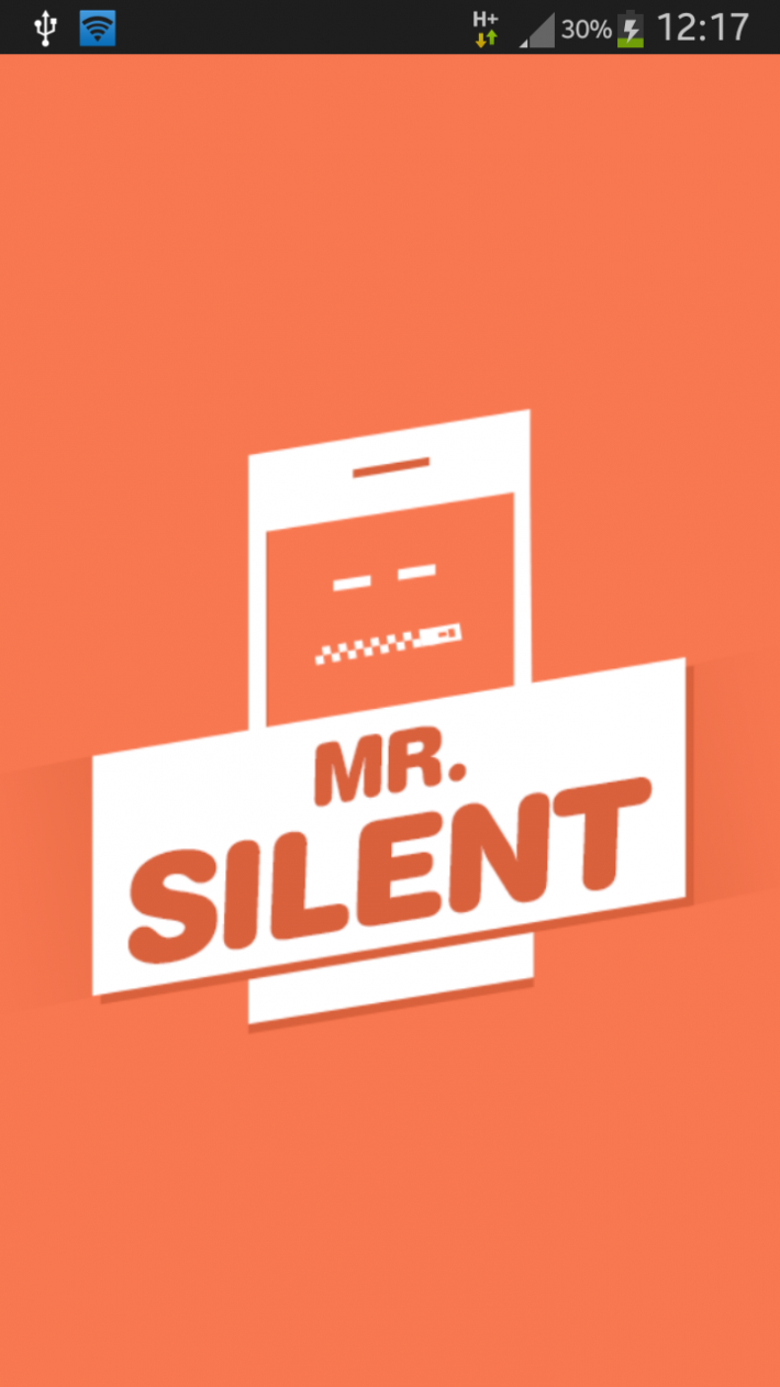 Mr. Silent