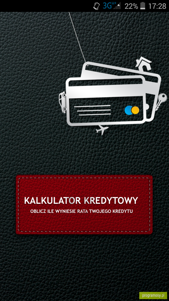 Kalkulator kredytowy