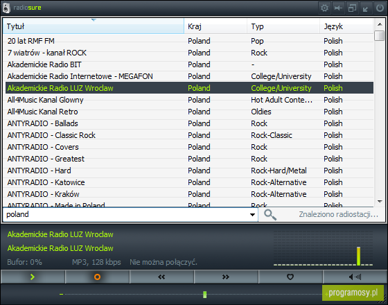 RadioSure Portable