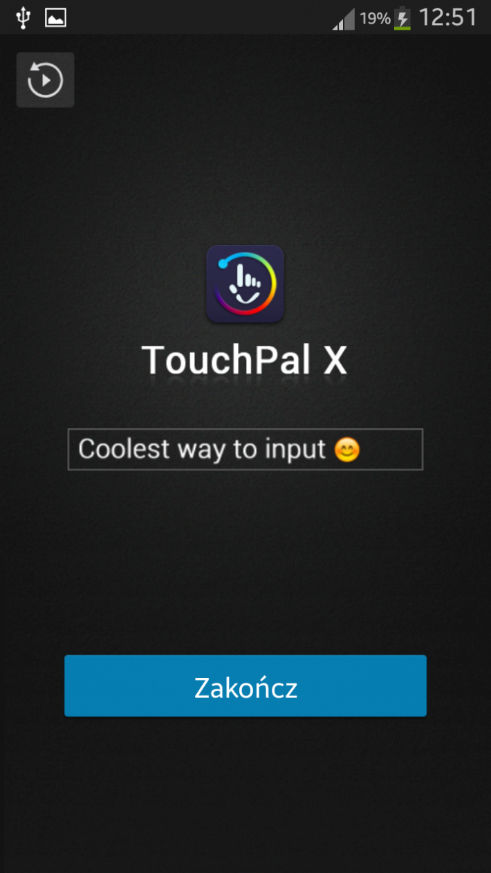 TouchPal X