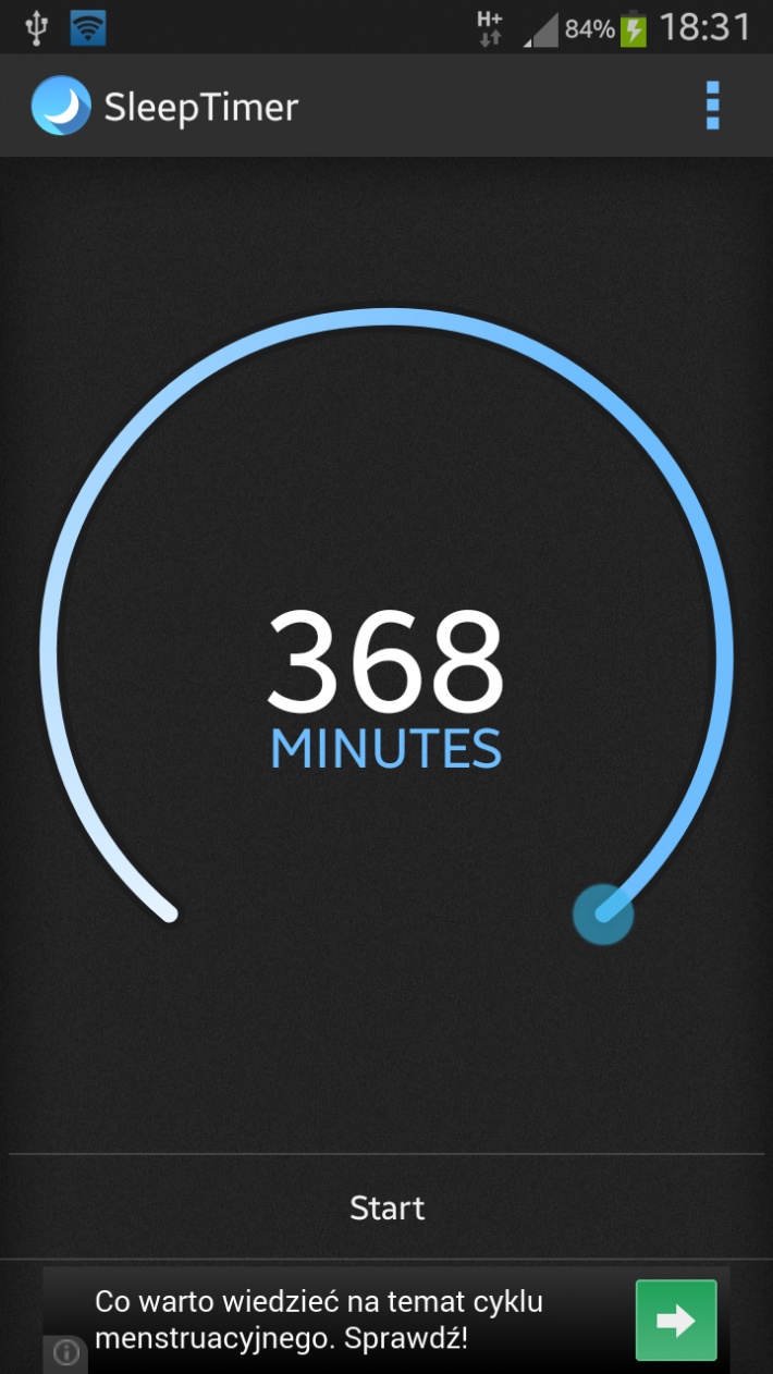 Sleep Timer