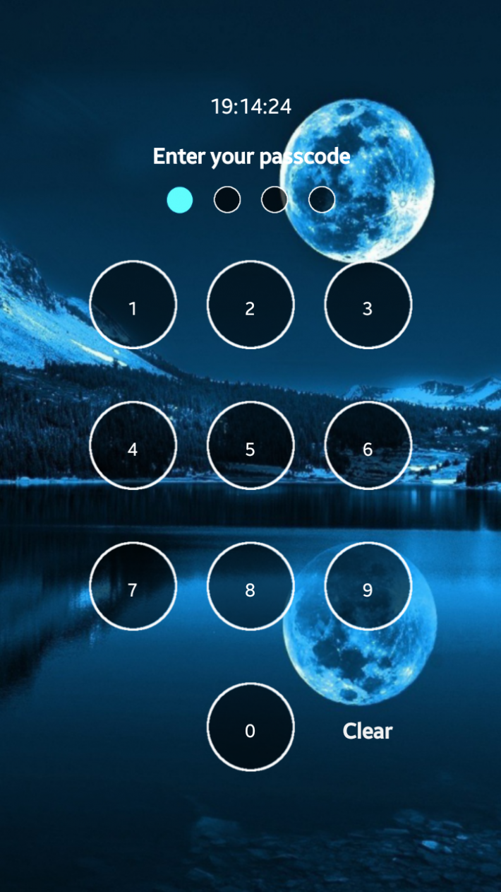 Smart Phone Lock