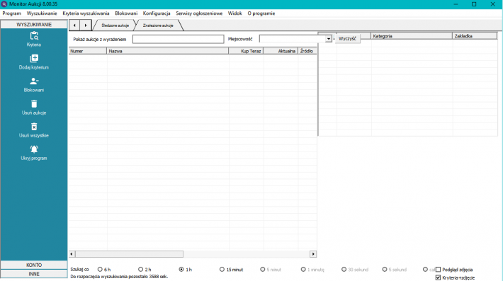 Monitor Aukcji
