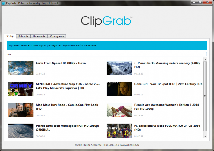 ClipGrab Portable