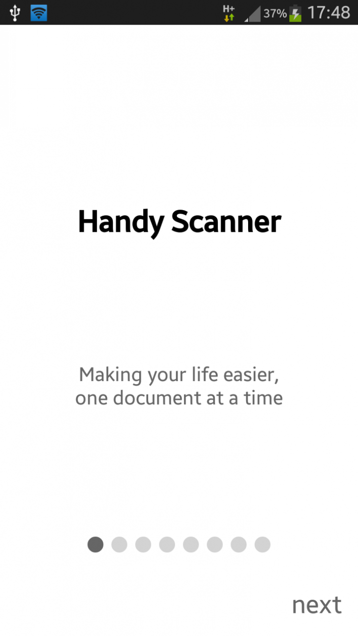 Handy Scanner