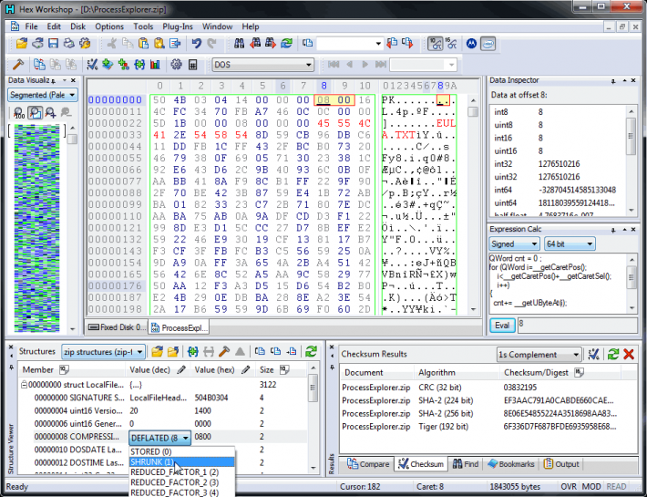 Hex Workshop Hex Editor