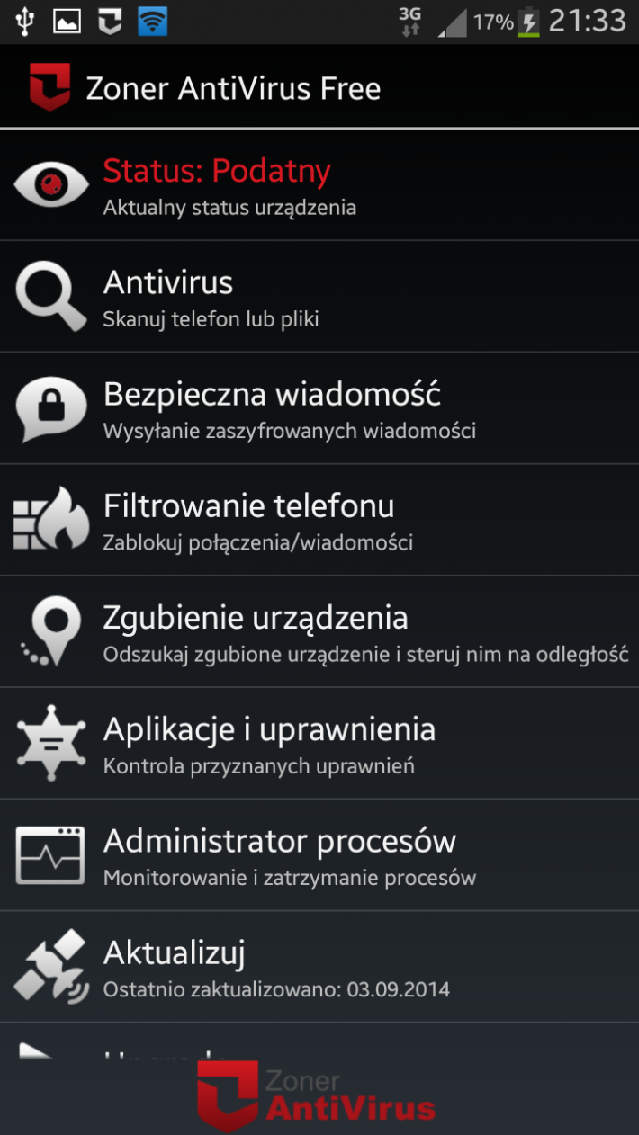 Zoner AntiVirus