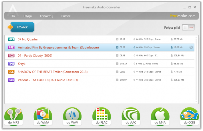 Freemake Audio Converter Portable