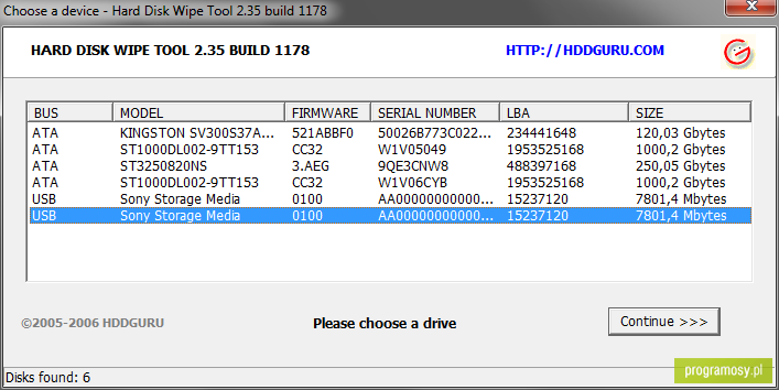 HDD Wipe Tool