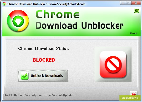 Chrome Download Unblocker