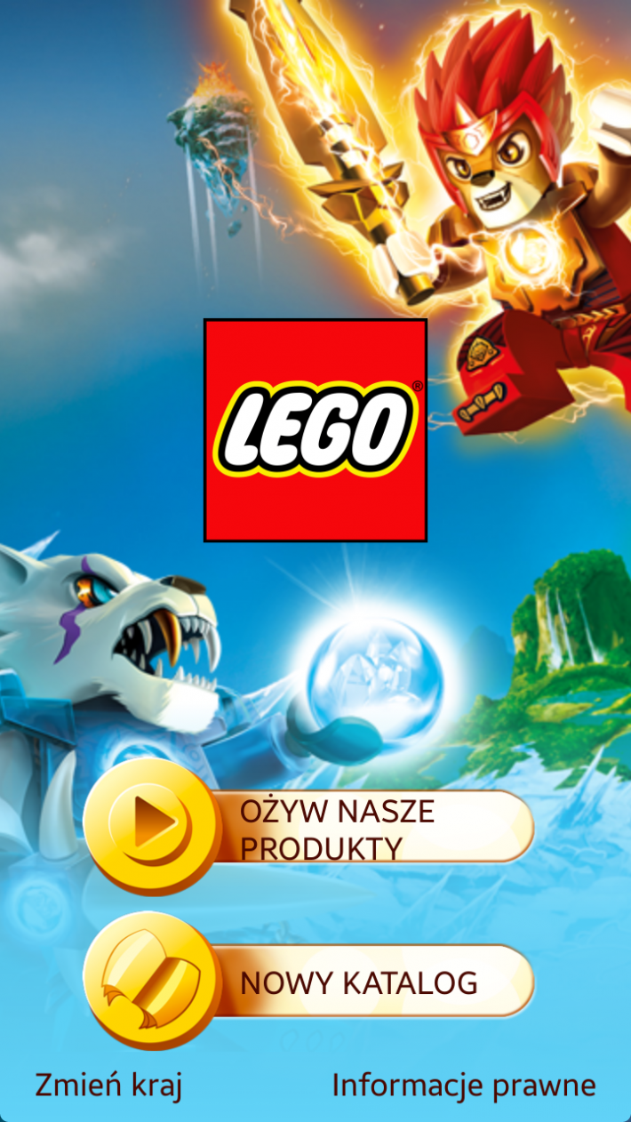 Katalog LEGO 3D