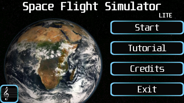 Space Flight Simulator Lite