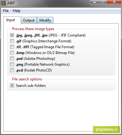 Acute Batch Image Processor Lite