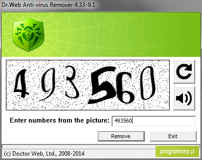 Dr.Web Antivirus Remover