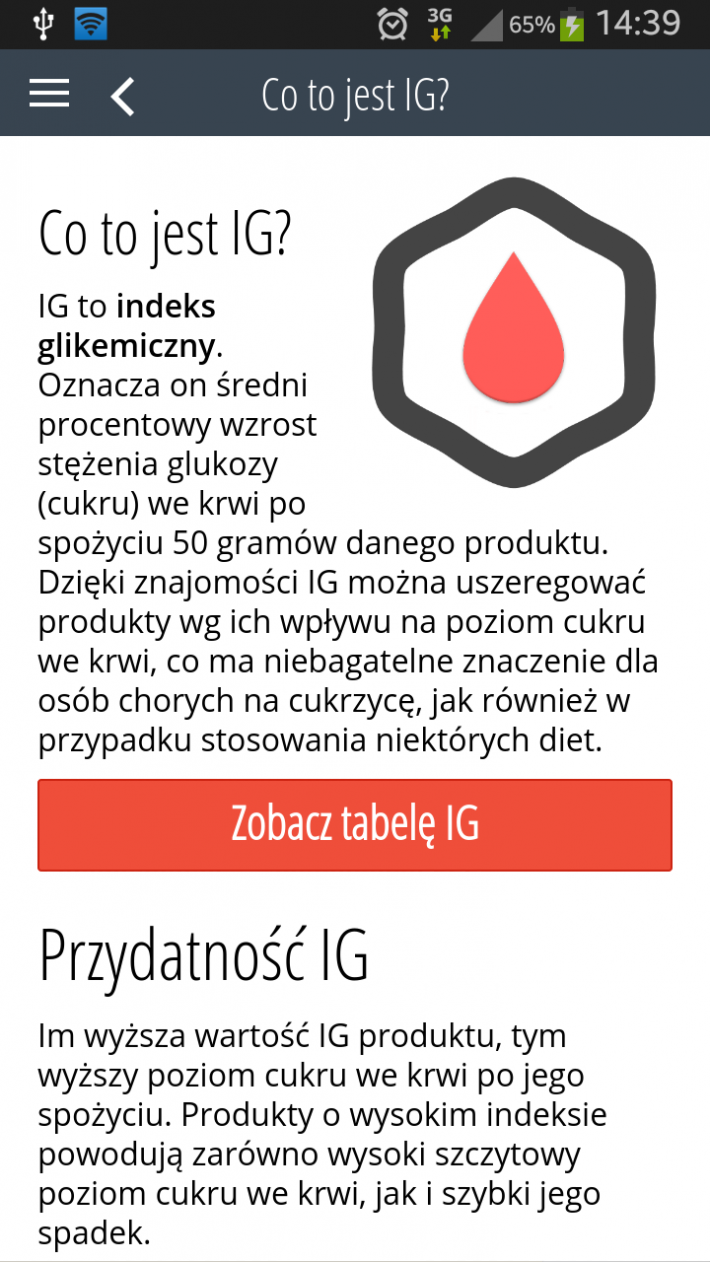 Mój Indeks Glikemiczny