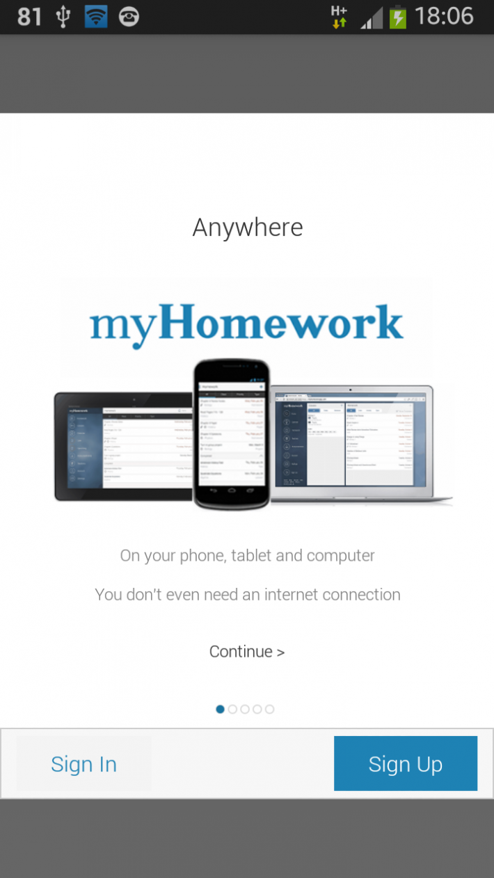 myHomework Student Planner