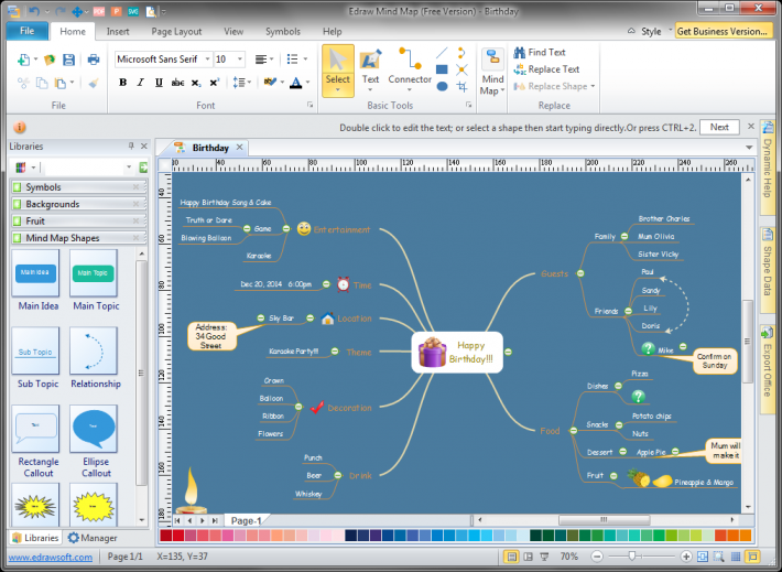 Edraw Mind Map Free