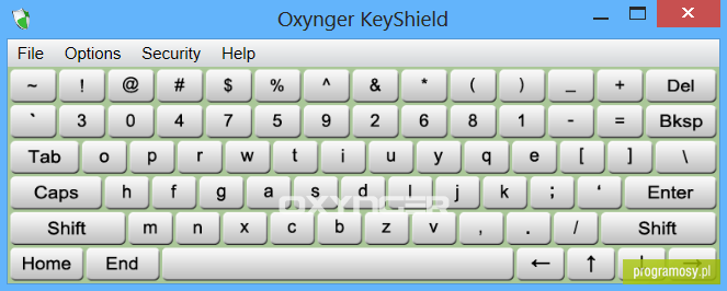 Oxynger KeyShield