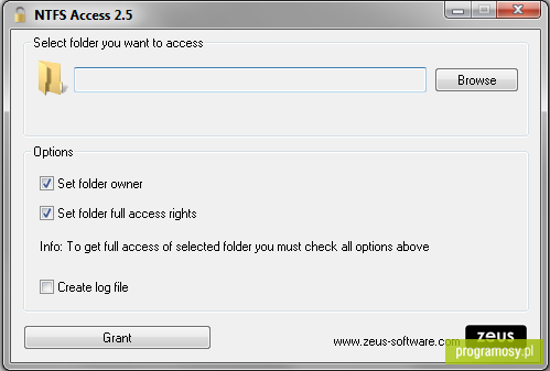 NTFS Access